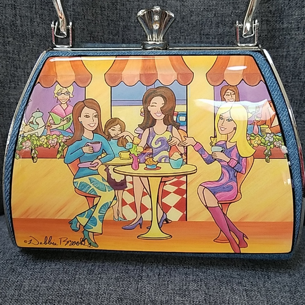 Debbie Brooks mini bag